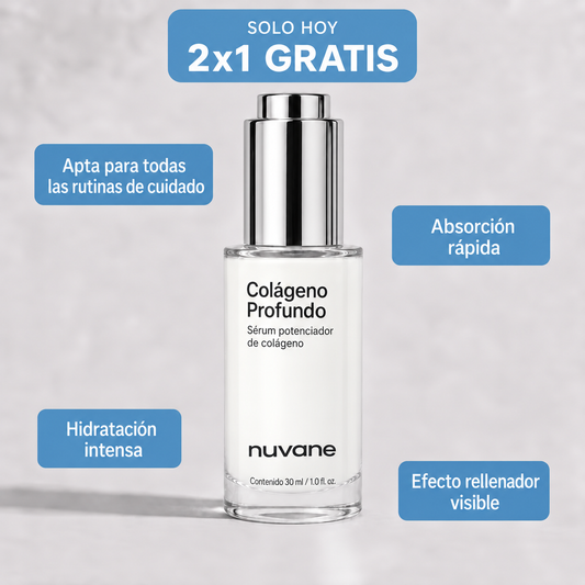 VoluFine | Sérum de colágeno coreano para piel madura