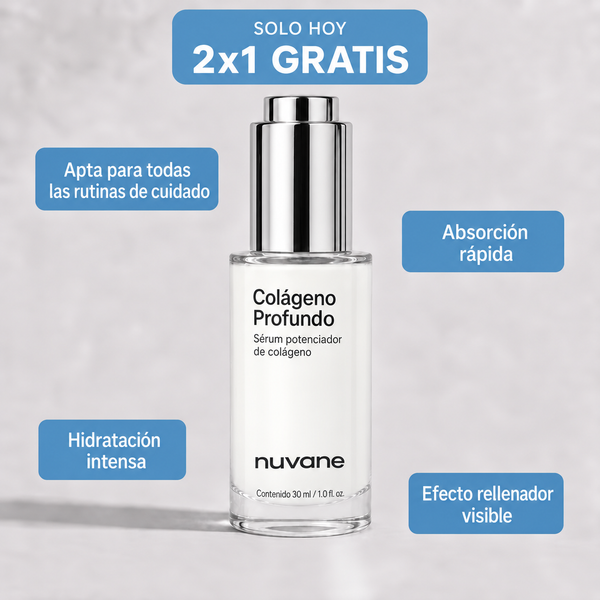 VoluFine | Sérum de colágeno coreano para piel madura