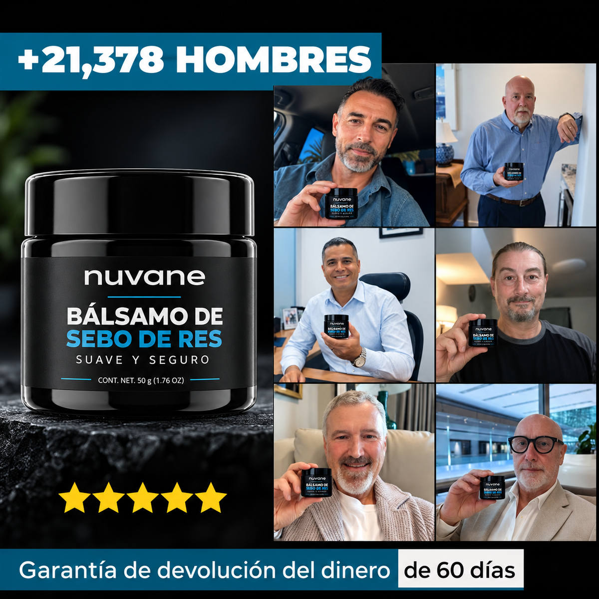 Bálsamo de Sebo - by Nuvane